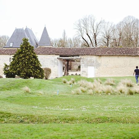 Chateau De La Vallade Saint-Porchaire Exteriör bild