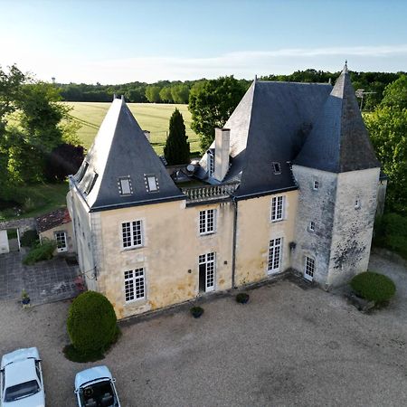 Chateau De La Vallade Saint-Porchaire Exteriör bild