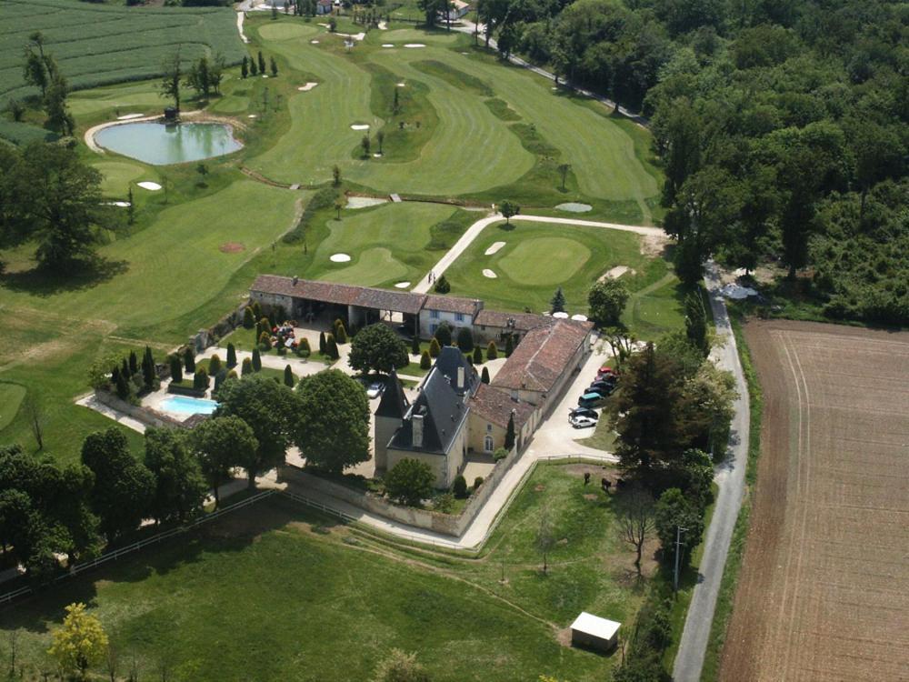 Chateau De La Vallade Saint-Porchaire Exteriör bild