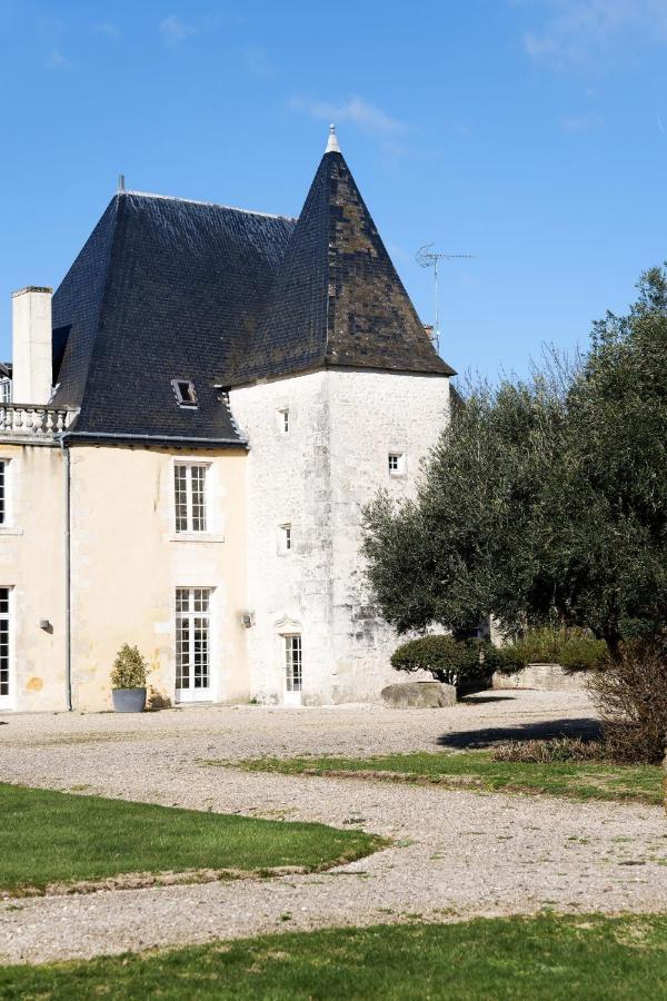 Chateau De La Vallade Saint-Porchaire Exteriör bild