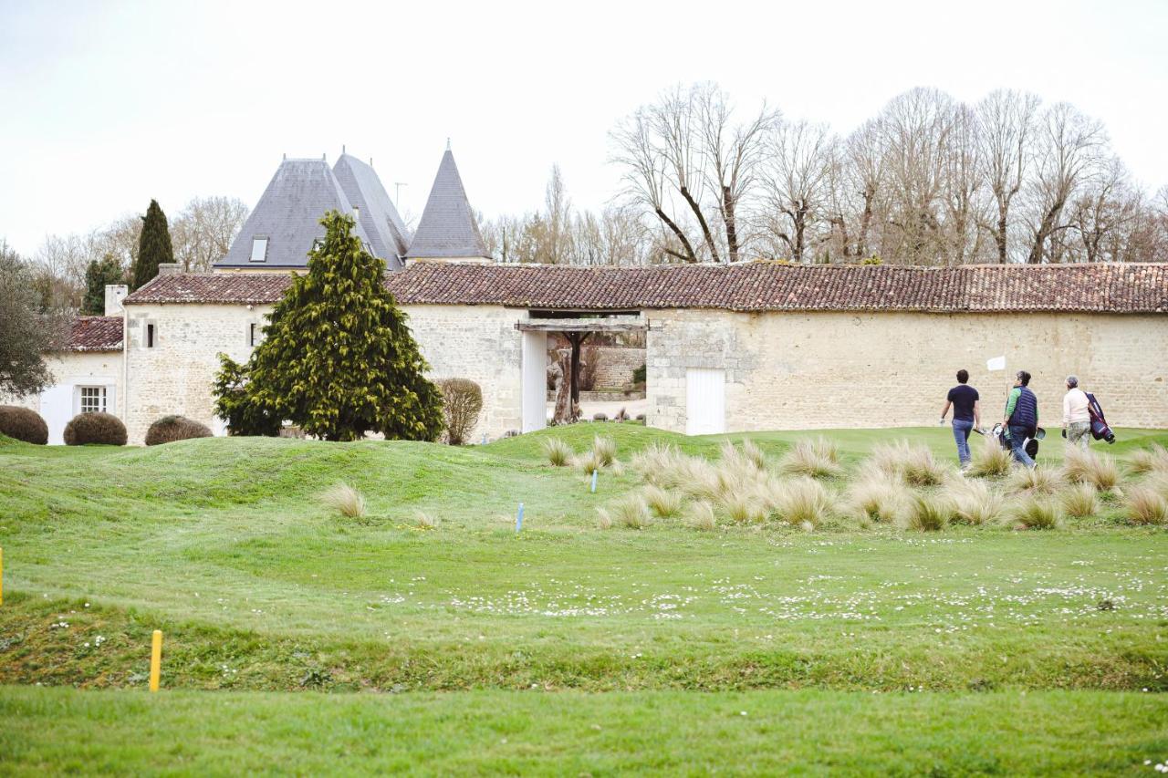 Chateau De La Vallade Saint-Porchaire Exteriör bild