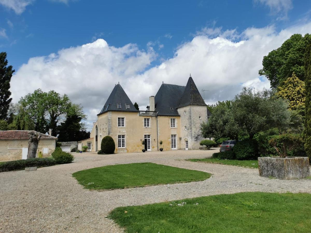Chateau De La Vallade Saint-Porchaire Exteriör bild