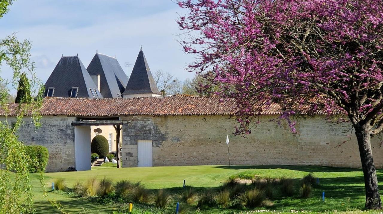 Chateau De La Vallade Saint-Porchaire Exteriör bild