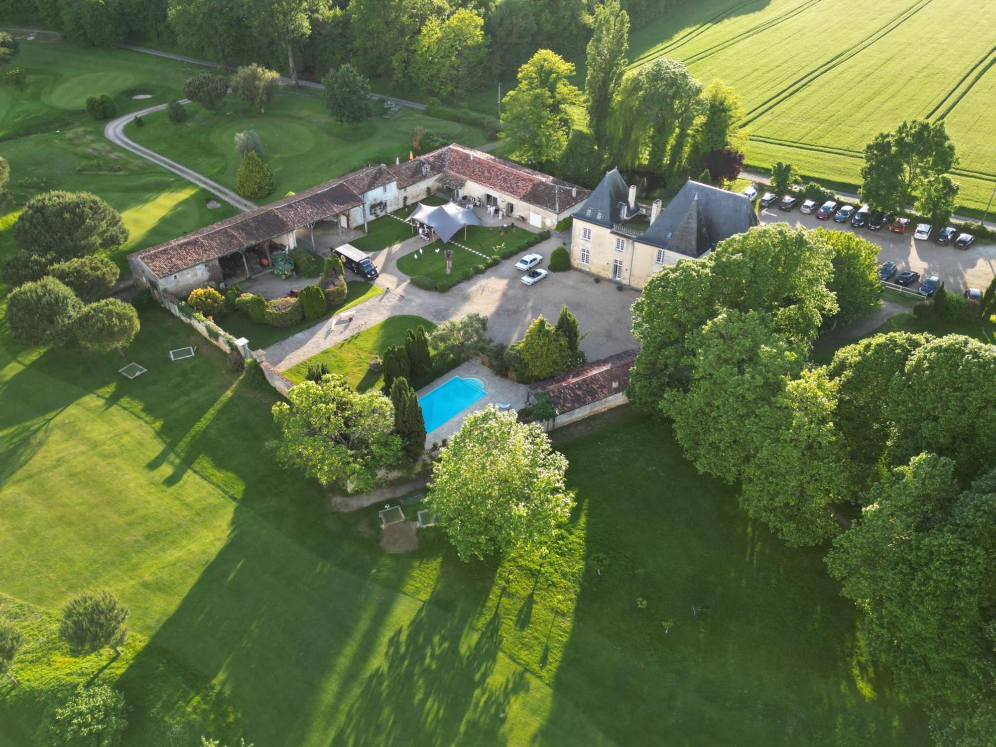 Chateau De La Vallade Saint-Porchaire Exteriör bild